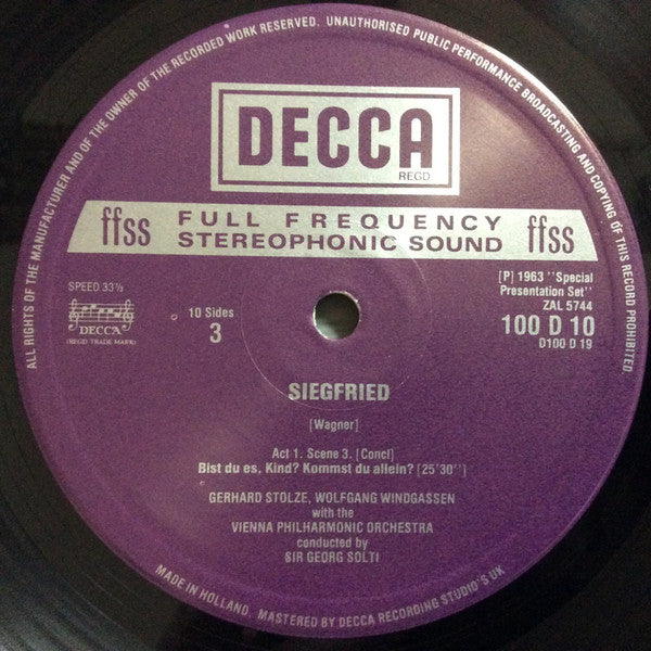 Der Ring Des Nibelungen