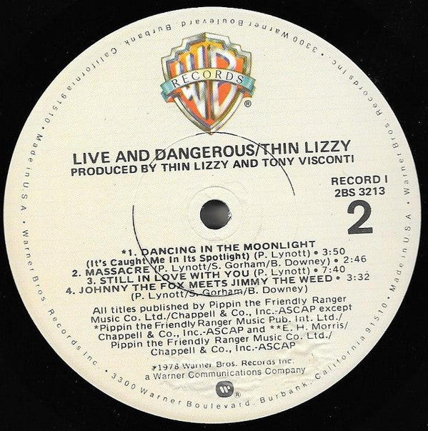 Live And Dangerous