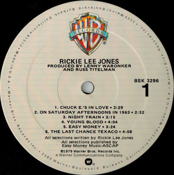 Rickie Lee Jones