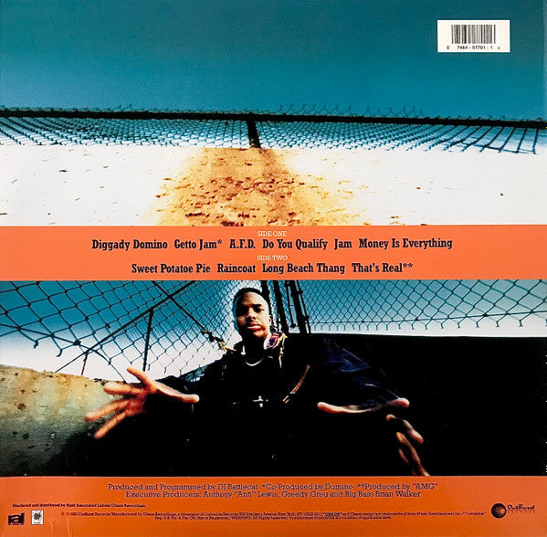 Release: Domino-Vinyl-US-1993-O 57701, O 57701-1202292