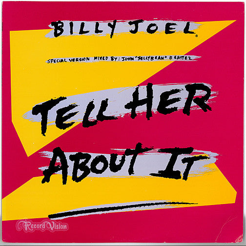 Master Release: Tell Her About It by Billy Joel