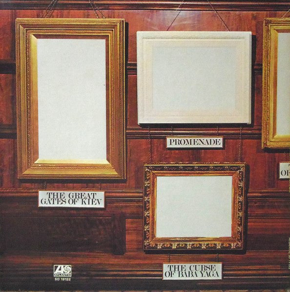 Release: Pictures At An Exhibition-Vinyl-US-1977-SD 19122-6553815