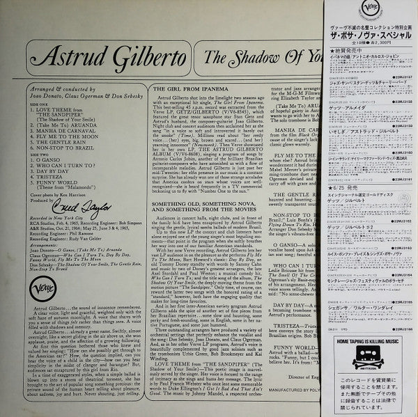 The Shadow Of Your Smile