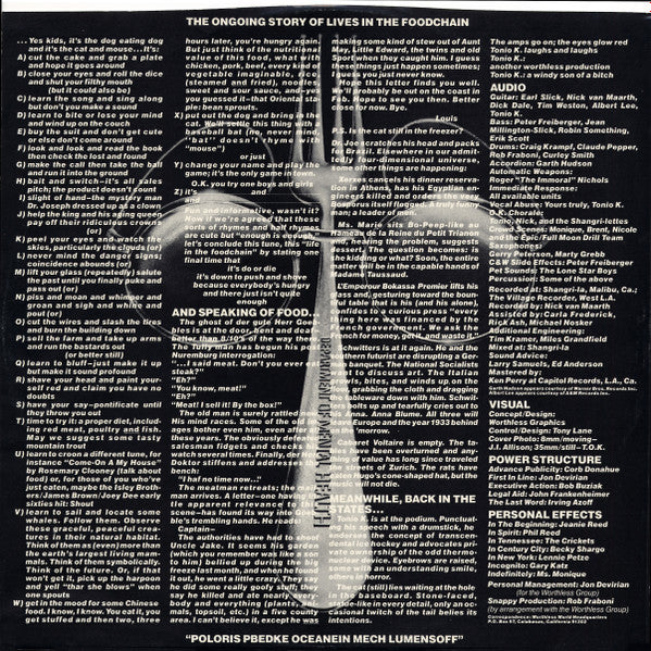 Life In The Foodchain