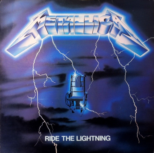 Release: Ride The Lightning-Vinyl-UK-1984-MFN 27-1167277