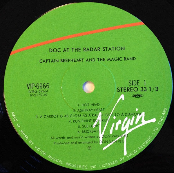 Doc At The Radar Station = 美は乱調にあり