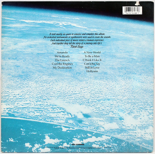 Release: Third Stage-Vinyl-US-1986-MCA-6188-8051162
