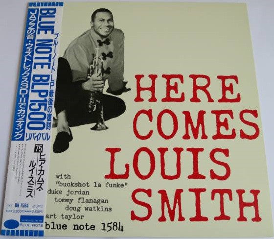 Master Release: Here Comes Louis Smith by Louis Smith (2)