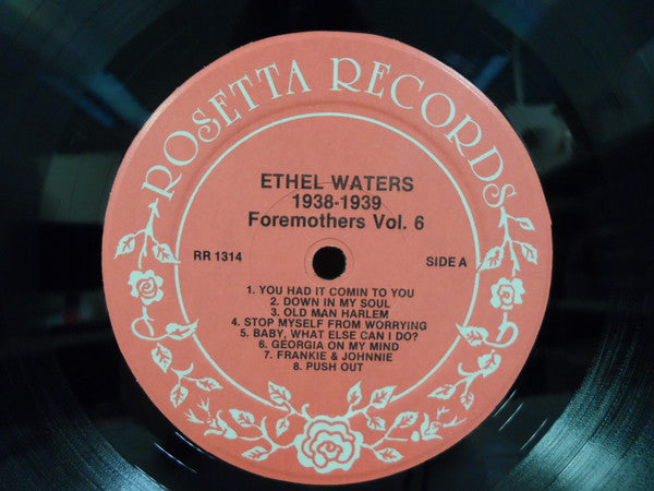 1938-1939, Foremothers Volume 6