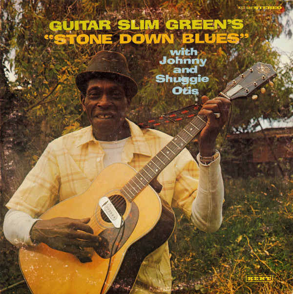 Master Release: Stone Down Blues by Slim Green