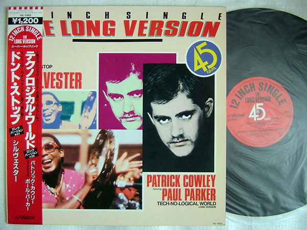 Master Release: Tech-No-Logical World / Don't Stop by Patrick Cowley