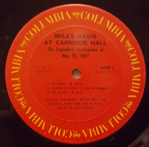 Miles Davis At Carnegie Hall