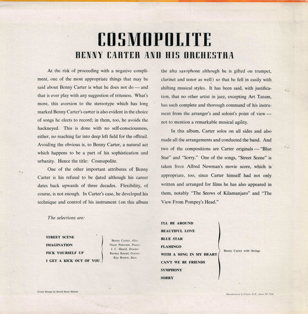 Cosmopolite