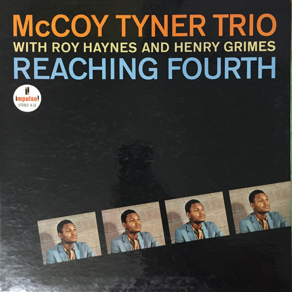 Release: Reaching Fourth-Vinyl-US-1963-A-33, AS-33-2541806