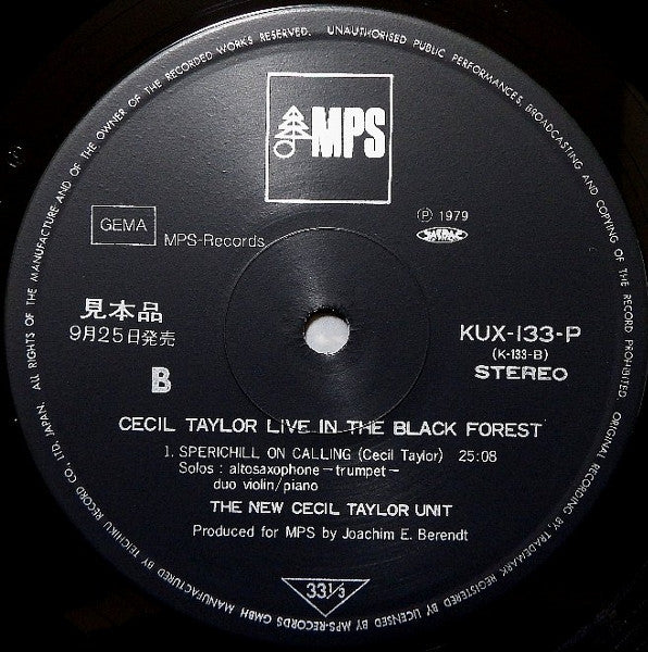 Live In The Black Forest