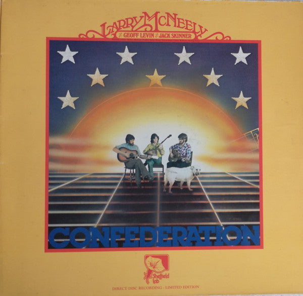 Master Release: Confederation by Larry McNeely
