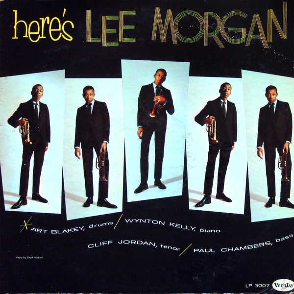 Release: Here's Lee Morgan-Vinyl-US-1960-LP 3007, VJLP 3007-4698985