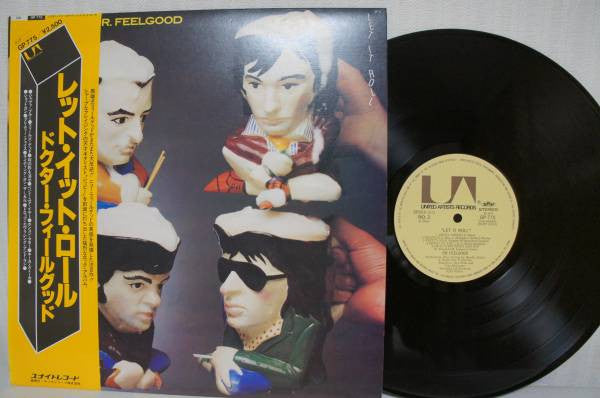 Master Release: Let It Roll by Dr. Feelgood