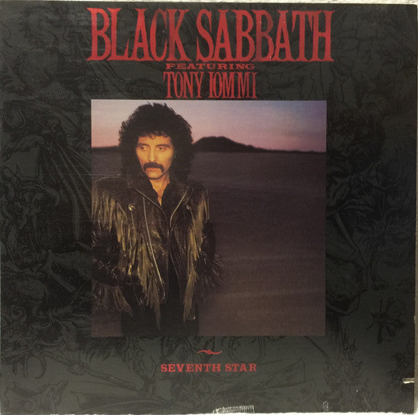 Release: Seventh Star-Vinyl-US-1986-9 25337-1-9040413
