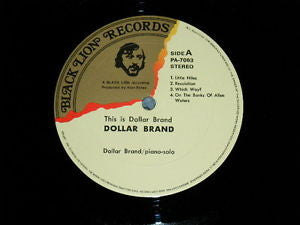 This Is Dollar Brand = ジス・イズ・ダラー・ブランド