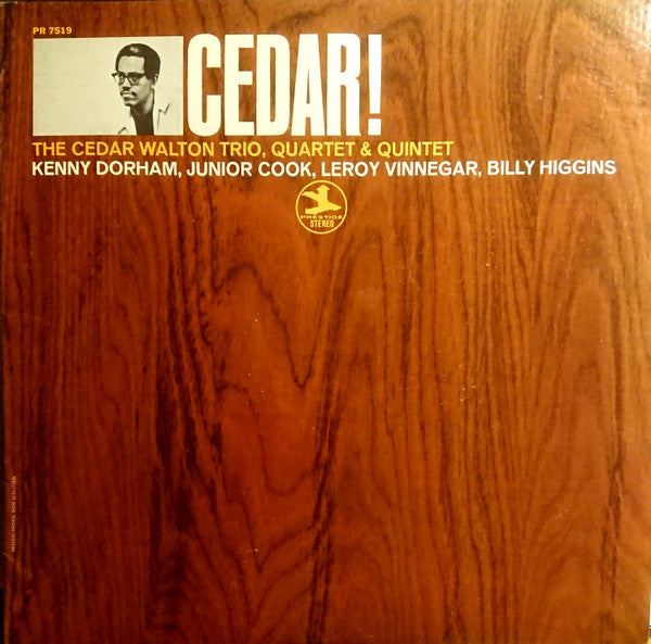 Master Release: Cedar! by Cedar Walton Trio