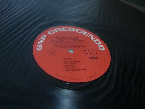 Master Release: In Concert by Charlie Ventura And His Orchestra