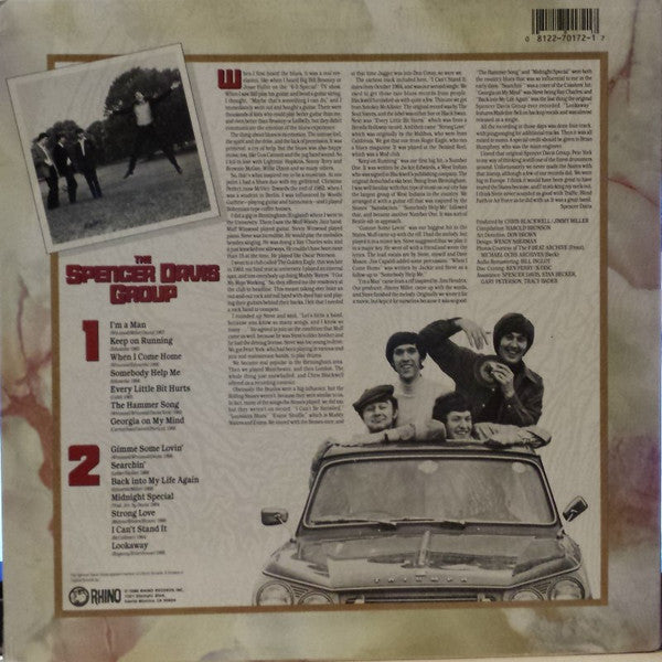 Master Release: Best Of The Spencer Davis Group by The Spencer Davis Group