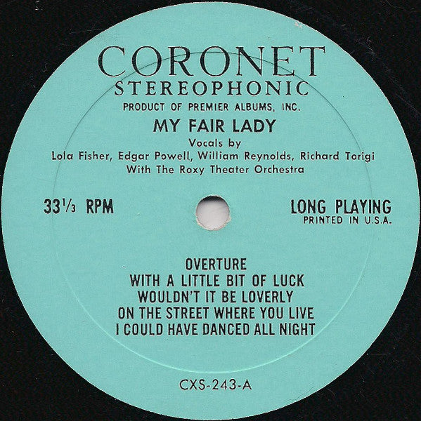 My Fair Lady