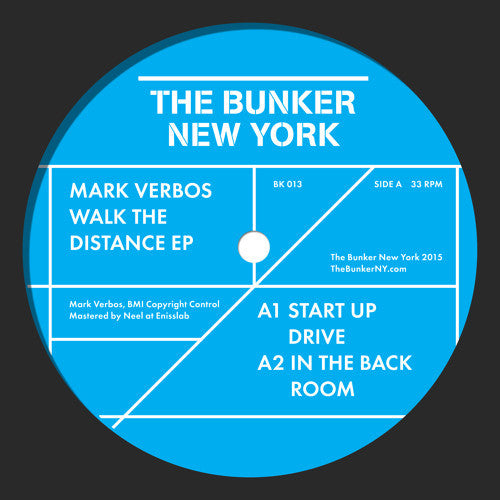 Master Release: Walk The Distance  by Mark Verbos