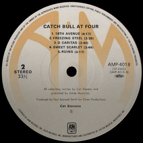 Catch Bull At Four