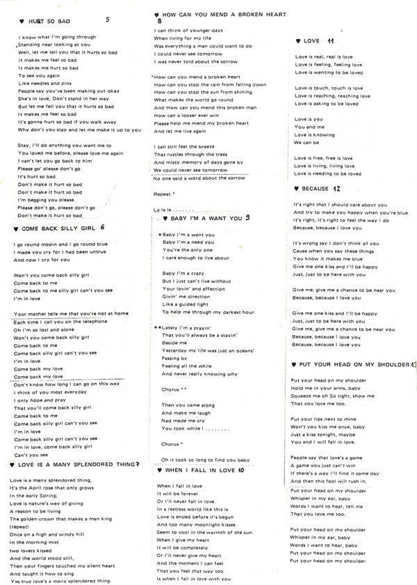 Lettermen Best 20 = レターメンベスト20