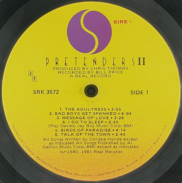 Pretenders II