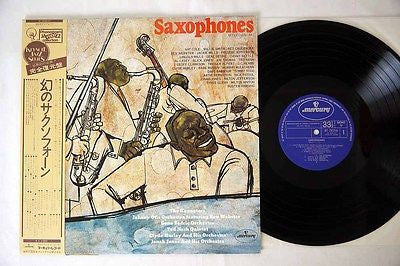 Master Release: Saxophones by Various