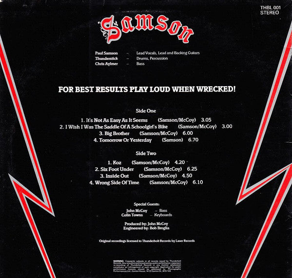 Master Release: Survivors by Samson (3)