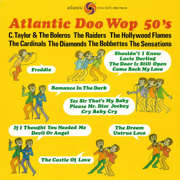Atlantic Doo Wop 50's = アトランティック・ドゥー・ワップ 50's