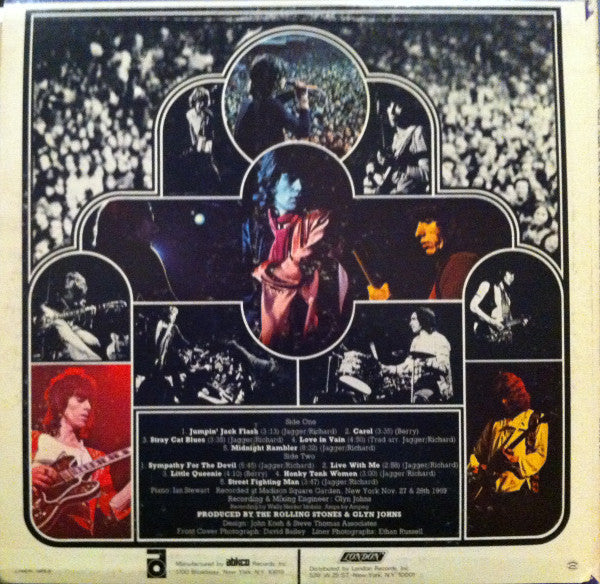 Get Yer Ya-Ya's Out! - The Rolling Stones In Concert
