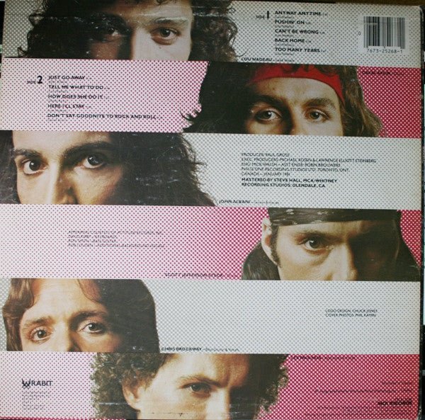 Release: Wrough & Wready-Vinyl-US-1981-MCA-5268-2313219