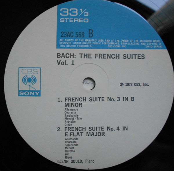 The French Suites Vol.1, Nos.1-4