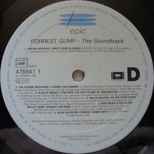 Forrest Gump (The Soundtrack)