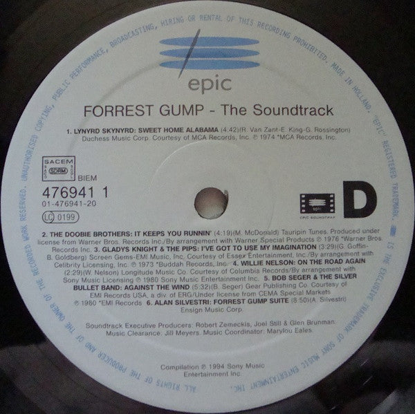 Forrest Gump (The Soundtrack)