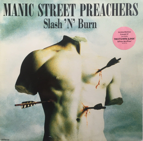 Master Release: Slash 'N' Burn by Manic Street Preachers