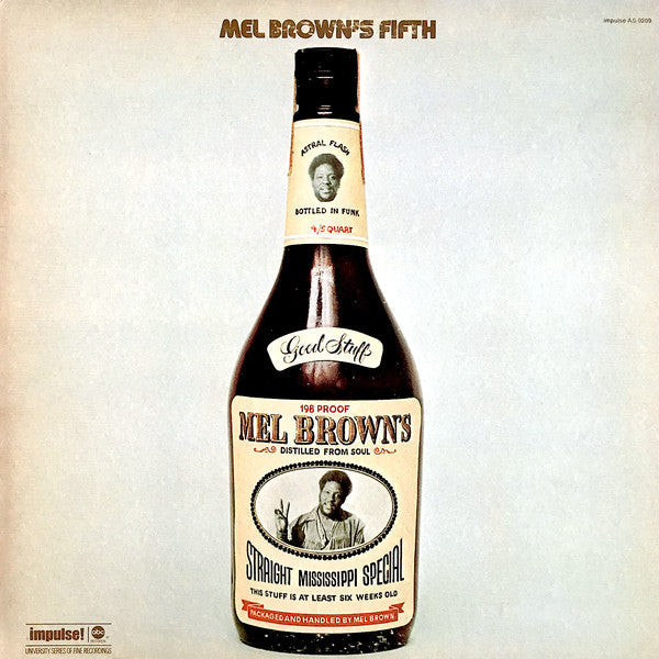 Master Release: Mel Brown's Fifth by Mel Brown