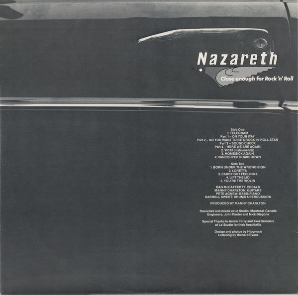 Close Enough For Rock 'N' Roll