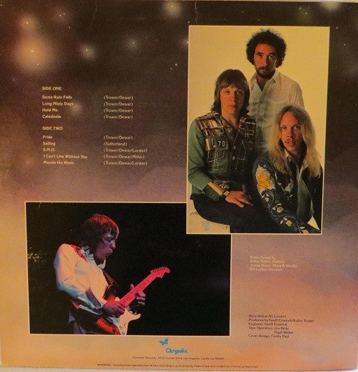 Release: Long Misty Days-Vinyl-US-1976-CHR-1107-9443703