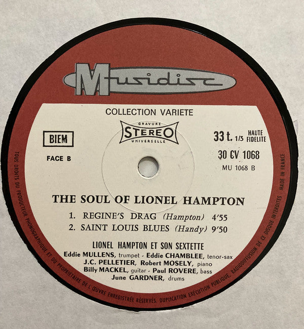 The Soul Of Lionel Hampton