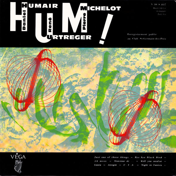 Master Release: Hum ! by Daniel Humair