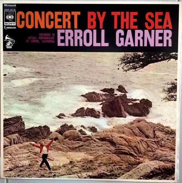 Master Release: Concert By The Sea by Erroll Garner