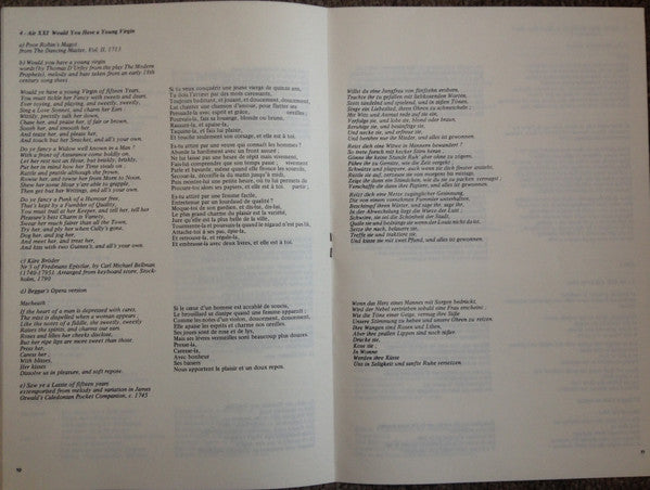 L'opera Des Gueux: Chansons Et Airs Originaux