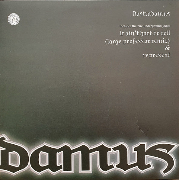 Master Release: Nastradamus by Nas