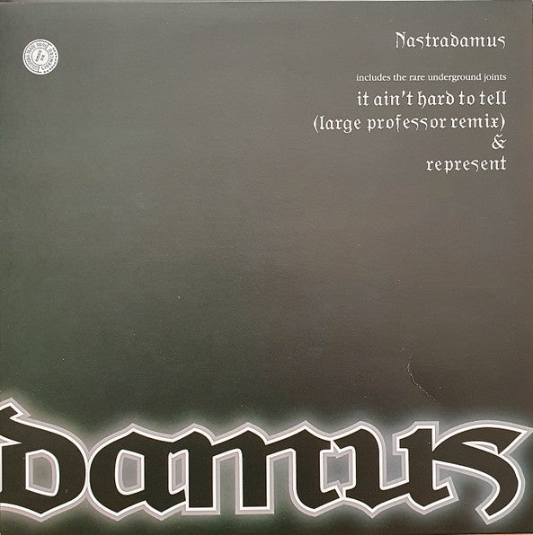 Release: Nastradamus-Vinyl-UK-1999-668557 6-1322431